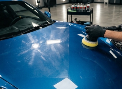 Paint correction before PPF installation