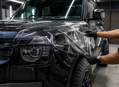 Paint Protection Film installation in Bangalore